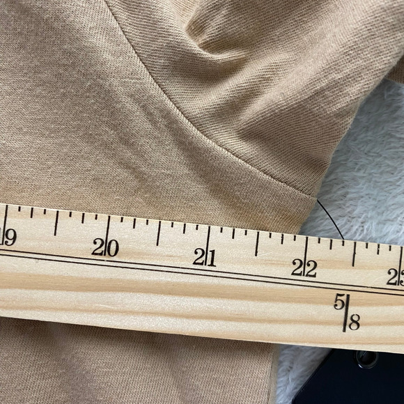 True Religion Mens Graphic Tee Tshirt XL Tan Guitar Budha Hipster Streetwear NWT - Picture 6 of 7